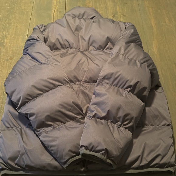Nike Thermore Fill Club Puffer Jacket - “Iron Grey and White” - Picture 6 of 8